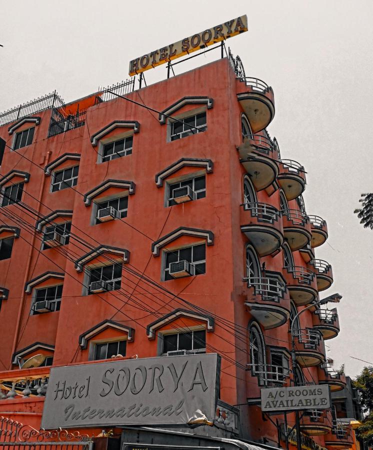 Hotel Soorya International Пондичерри Экстерьер фото