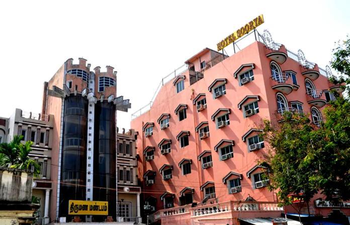 Hotel Soorya International Пондичерри Экстерьер фото